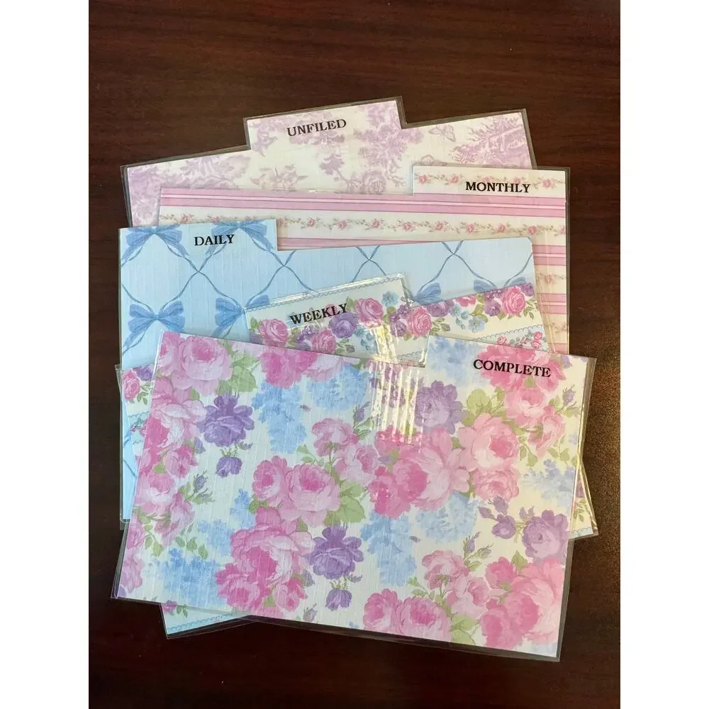 ADHD Notecard planner start up kit